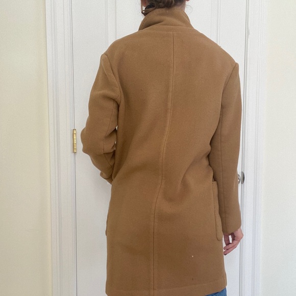 Wilfred wool coat (lined) - Picture 3 of 3